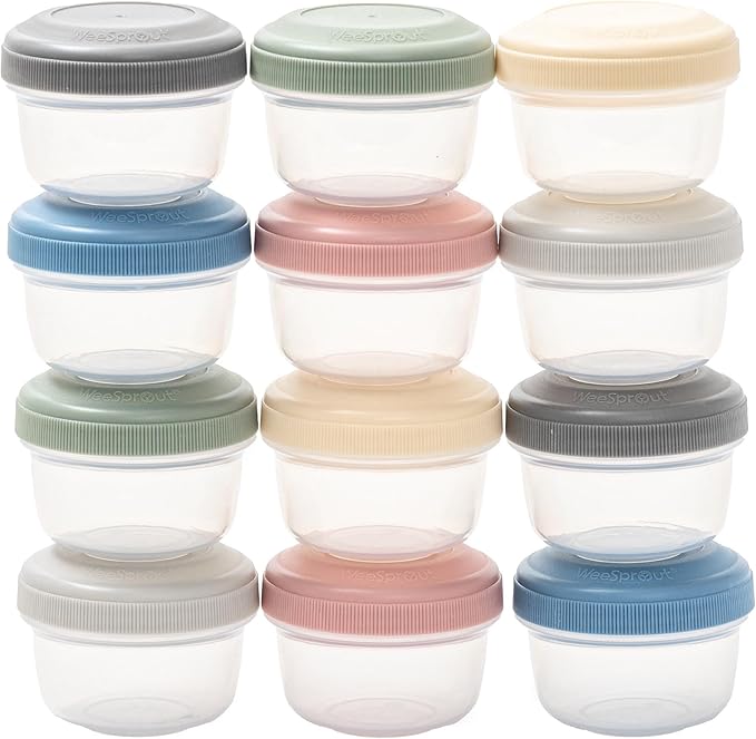 WeeSprout Leakproof Baby Food Storage by WeeSprout