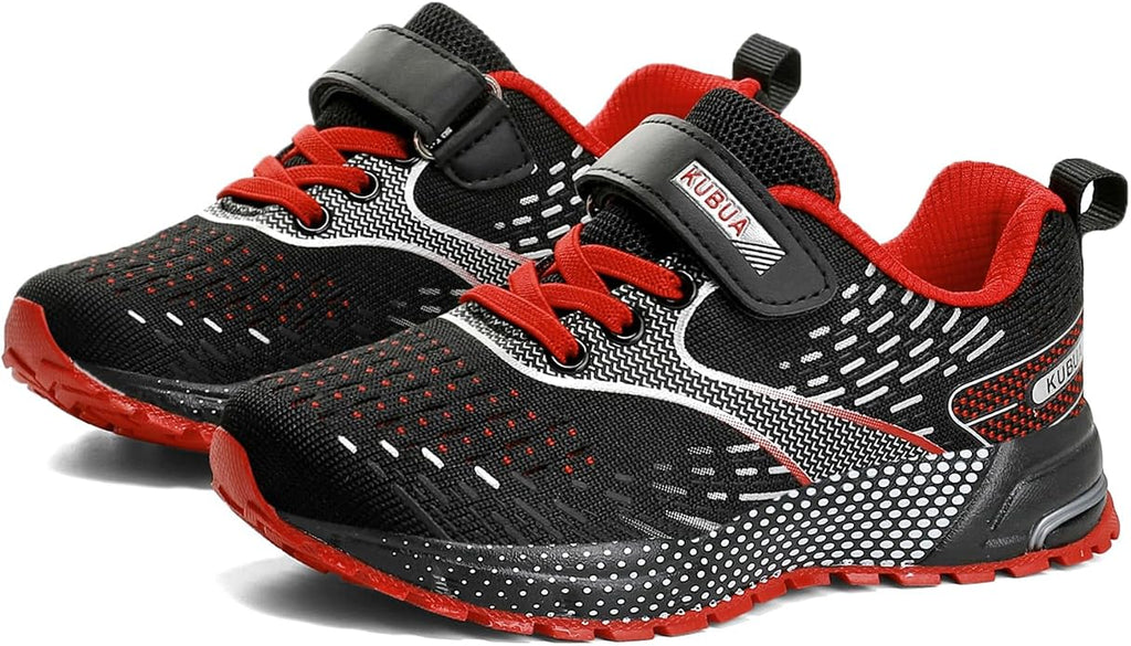 KUBUA Kids Sneakers for Boys Girls Running Tennis Shoes Lightweight Breathable - Image 3