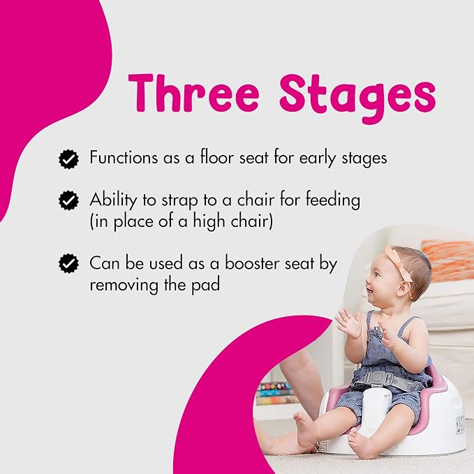 Bumbo 3-in-1 Multi-Seat for 6 to 36 Months, Travel Baby Feeding & Play Floor - Image 4