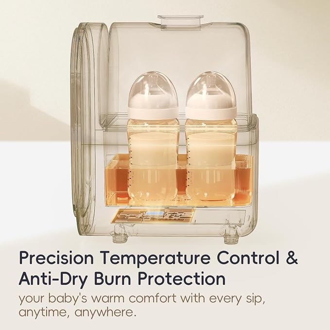 Baby Bottle Warmer, 11-in-1 Milk Warmer - Image 3