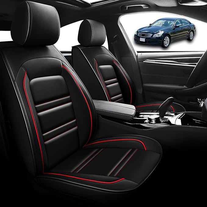 Seat Cover for Infiniti g35 2003-2008 | Car Seat Covers Front Seats, Waterproof - Image 2