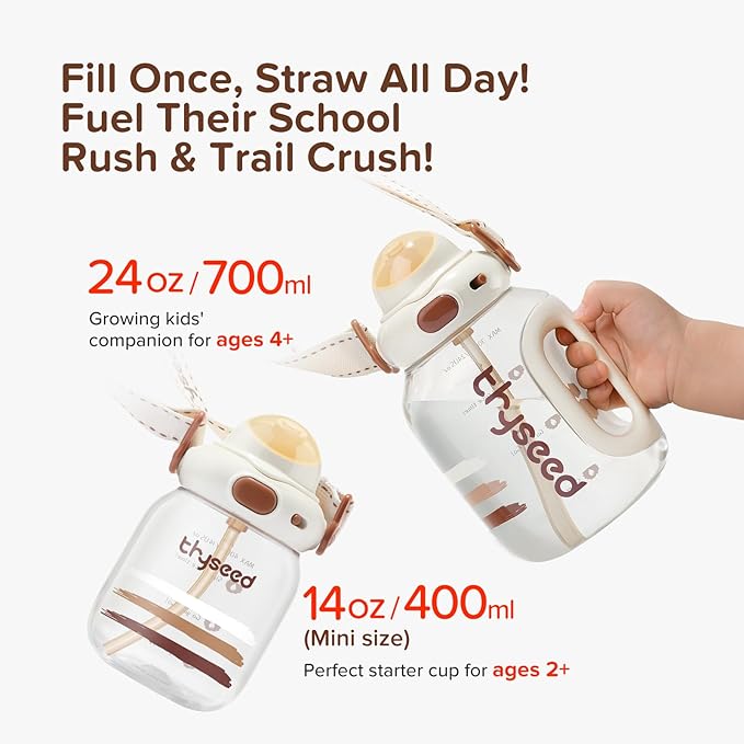 thyseed Toddler Water Bottle - Image 2
