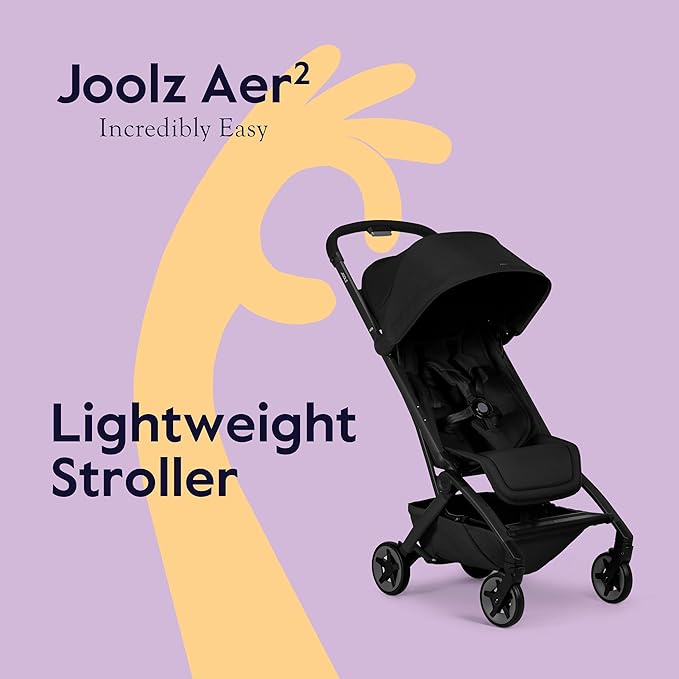 Joolz Aer2 Lightweight Travel Stroller - Image 2