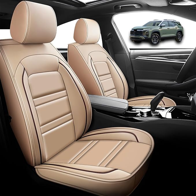 Seat Cover for Equinox 2005-2025 | Car Seat Covers Front Seats, Waterproof Seat - Image 2