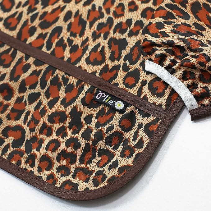 Long Sleeve Waterproof Bib for Toddlers – Feeding Smock for Baby Mealtime - Image 2