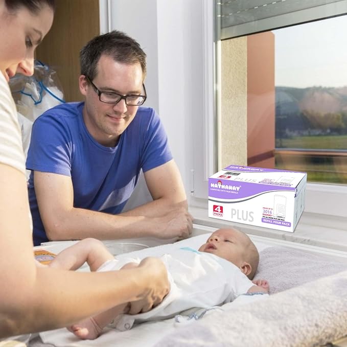 Diaper Pail Refills Increased 30% length Compatible - Image 7