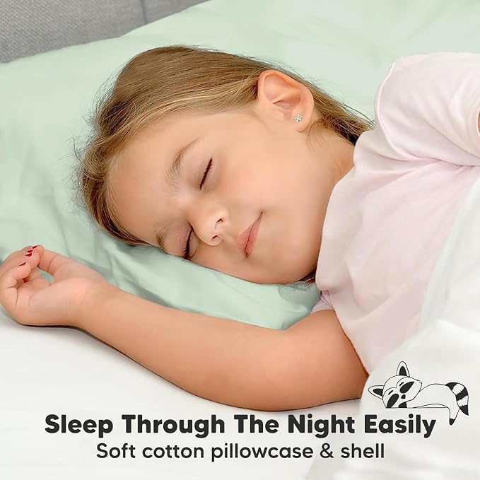 KeaBabies 2-Pack Toddler Pillow 13x18 - Image 7