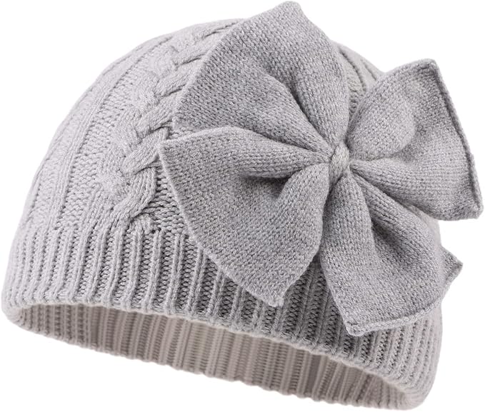 JANGANNSA Winter Warm Knitted Baby Hat by JANGANNSA