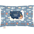 Toddler Pillow with Pillowcase by KeaBabies