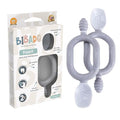 Bibado - Dippit Baby Spoon and Dipper, Mist - Soft, Chewable Dipper & Deep by BIBaDO