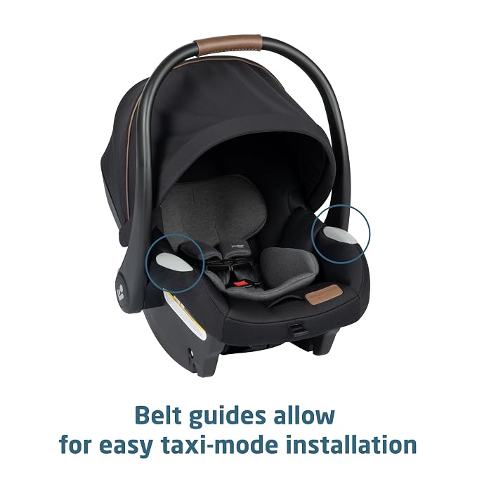 Maxi-Cosi Zelia™ Luxe 5-in-1 Modular Travel System in New Hope Black - Image 20