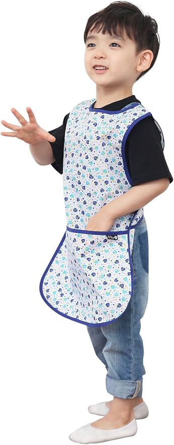 Kids Painting Apron – Waterproof Art Smock - Image 2