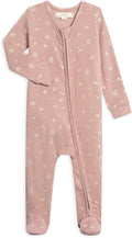 Colored Organics Baby Zip-Up Footed Sleeper by ColoredOrganics