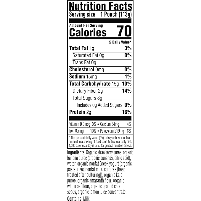 Plum Organics Mighty 4 Organic Toddler Food - Image 2