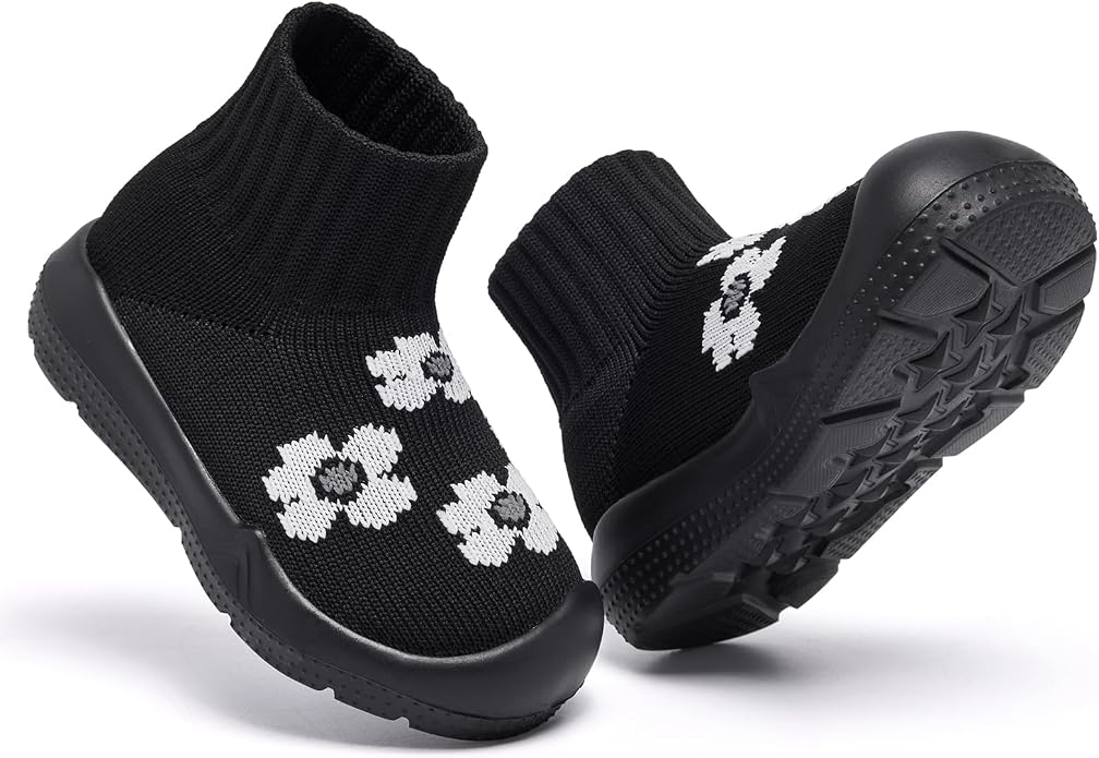 MORENDL Toddler Sock Shoes Baby Walking Shoes Infant Slippers Boys & Girls - Image 4