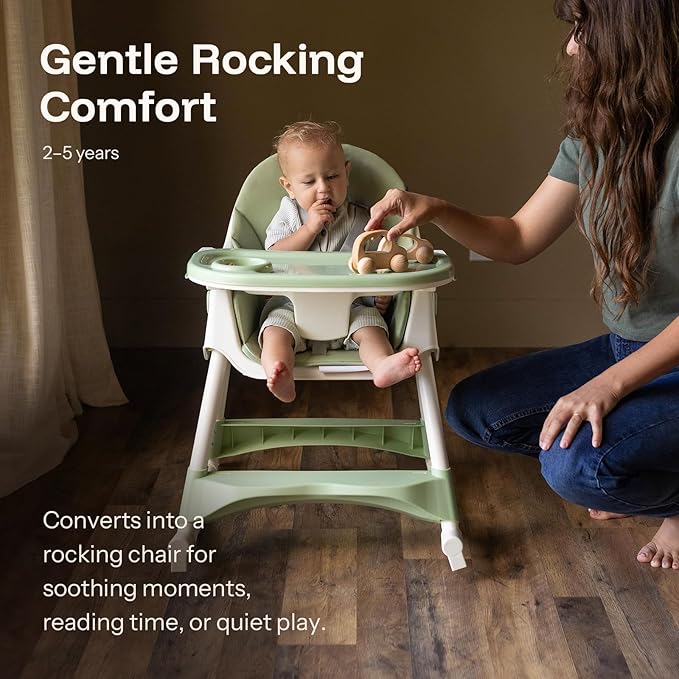 HARPPA 6-in-1 Convertible Baby High Chair - Image 4