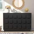 Anbuy Black Baby Dresser for Bedroom, Dresser for Baby by Anbuy