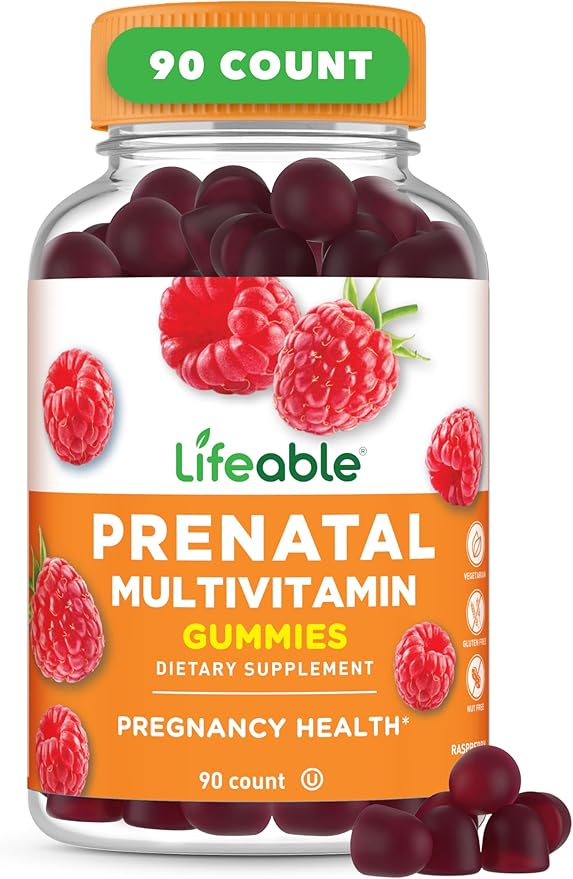 Lifeable Prenatal Multivitamin by Lifeable