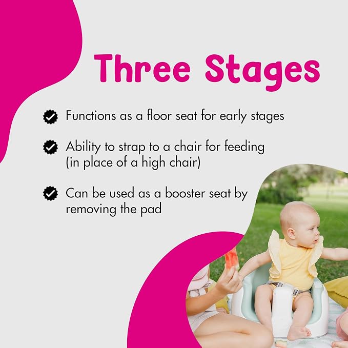 Bumbo 3-in-1 Multi-Seat for 6 to 36 Months, Travel Baby Feeding & Play Floor - Image 4