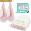 VOOVA & MOVAS 6 Pack 100% Cotton Baby Washcloths | 12x12 Inches | Highly by VOOVAMOVAS