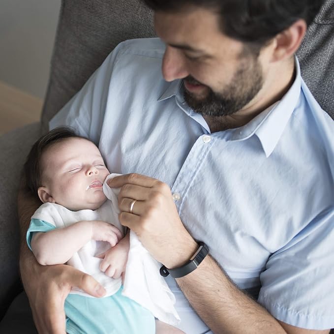 green sprouts Reusable Muslin Cloths Made from Organic Cotton |Reusable Baby - Image 4