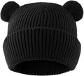 Bear Baby Beanie Knitted Baby Winter Hat Infant Toddler Boys Girls Beanie by MniJiza