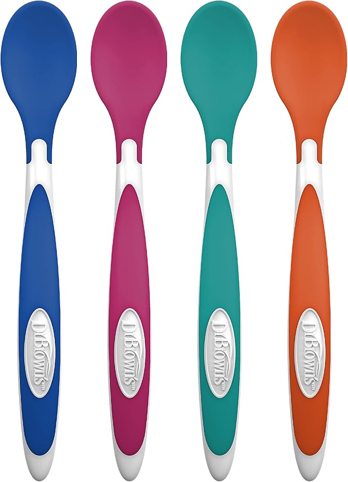Dr. Brown's TempCheck Temperature Color-Changing Spoons by DrBrowns