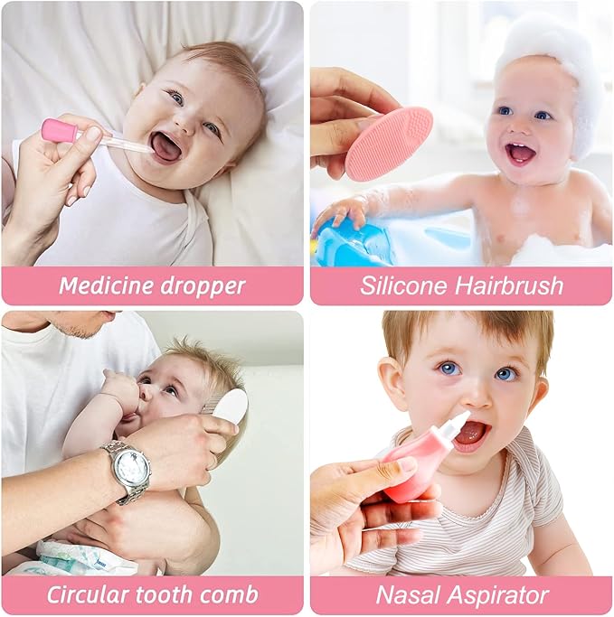 Baby Healthcare and Grooming Kit - Image 4