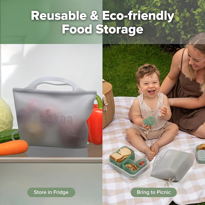 Haakaa On-The-Go Silicone Microwave Steam Sterilizer Bags - Image 7