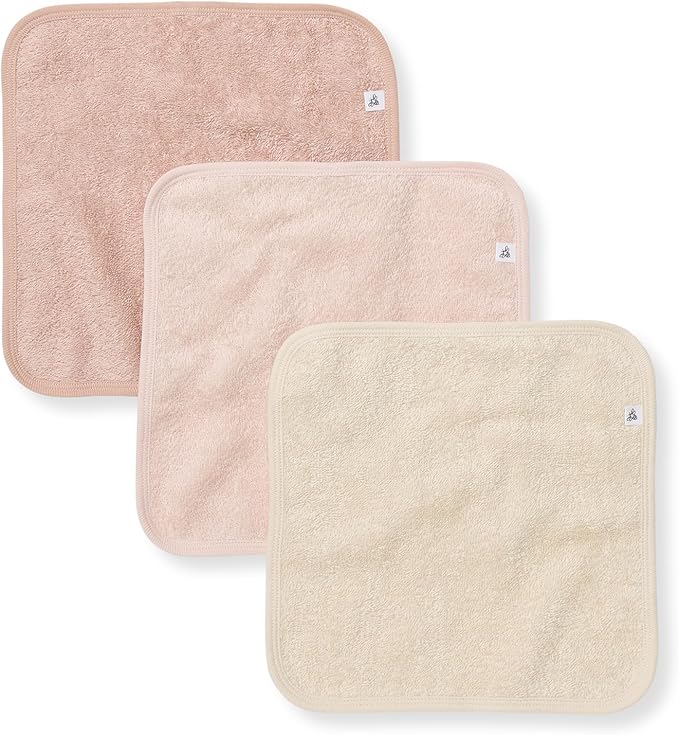 Burt's Bees Baby Infant Washcloths, 100% Organic Cotton, Soft and Super by BurtsBeesBaby
