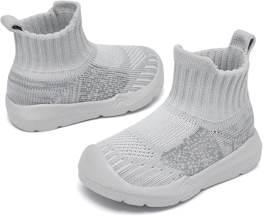 MORENDL Toddler Sock Shoes Baby Walking Shoes Infant Slippers Boys & Girls - Image 3