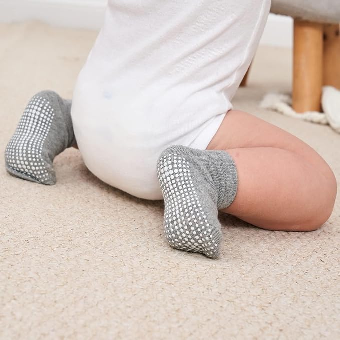 Zaples Baby Non Slip Grip Ankle Socks - Image 3