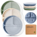 KeaBabies Suction Plates with Lids by KeaBabies