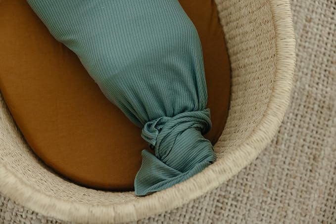 Copper Pearl Baby Swaddle Blanket - Image 5