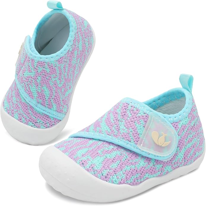 FEETCITY Baby First Walking Shoes Wide Baby Shoes Infant Sneakers Newborn Crib by FEETCITY