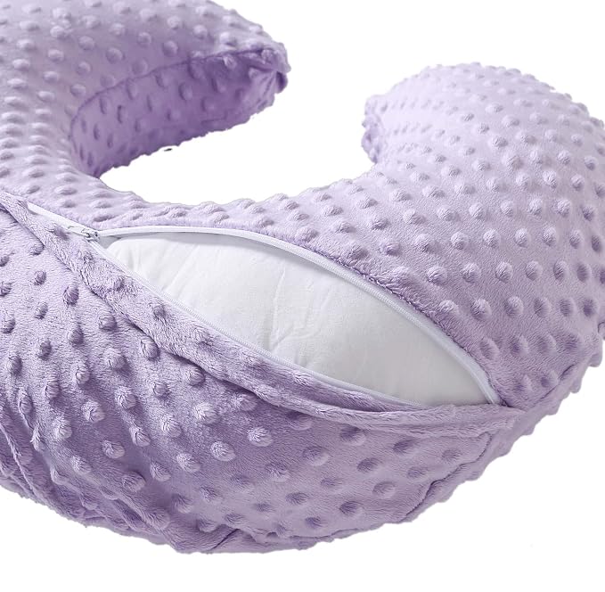 Nursing Pillow and Positioner, Breastfeeding, Bottle Feeding, Baby Sitting - Image 4