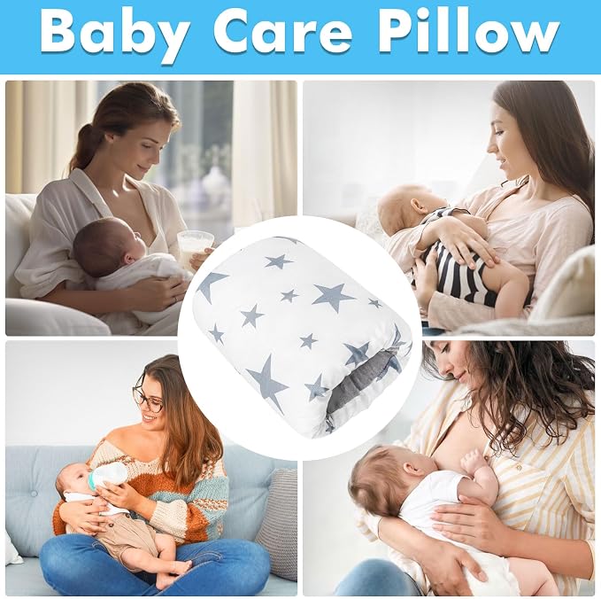 Nursing Arm Pillows for Breastfeeding, Baby Feeding Arm Pillow Portable and - Image 5