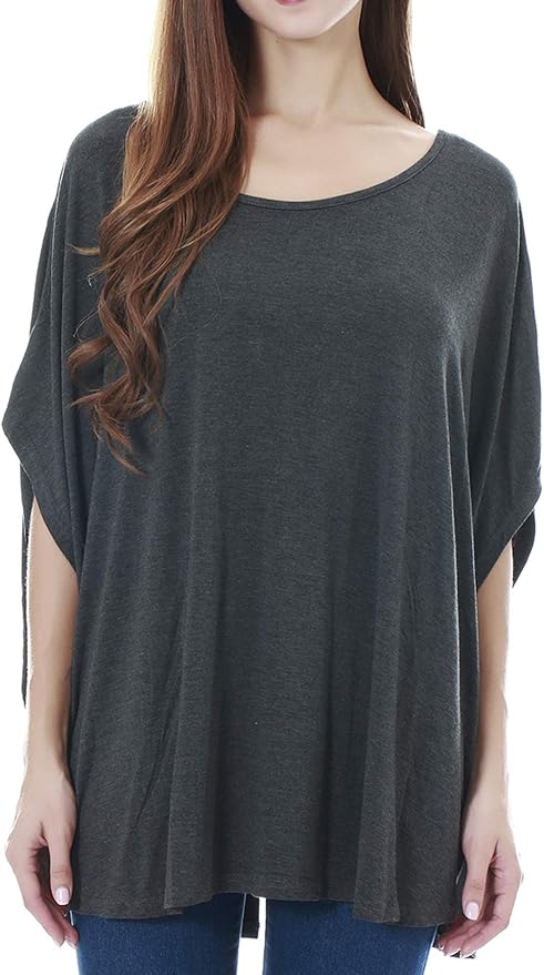 Smallshow Women's Nursing Top Maternity Poncho by Smallshow
