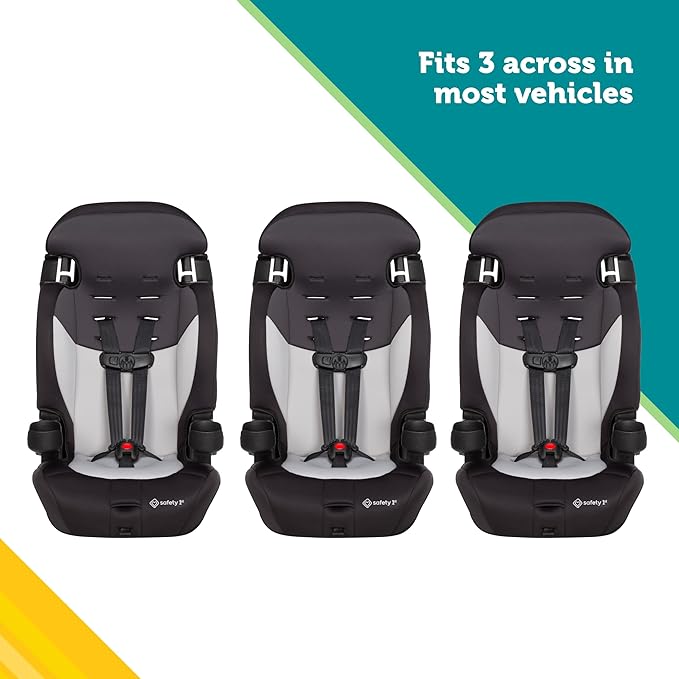 Safety 1st Grand 2-in-1 Booster Car Seat, Sunrise Coral - Image 2