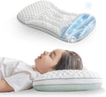 Reidio Toddler Pillows Double Sided Cooling Fabric & Breathable Mesh Kids by Reidio