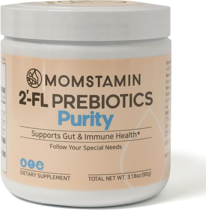 MOMSTAMIN Purity HMO Human Milk Oligosaccharide Prebiotic Powder Feed Probiotics - Image 3