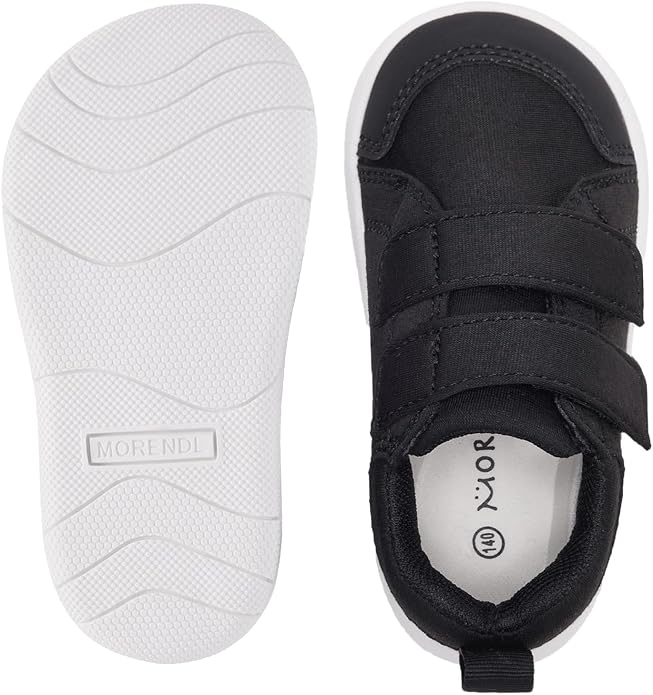 MORENDL Wide Toe Box Shoes Toddler Barefoot Shoes Baby Walking Shoe Boy Girl - Image 3