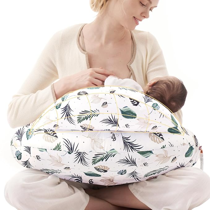 Momcozy Pioneering Safety Fence Nursing Pillow by Momcozy