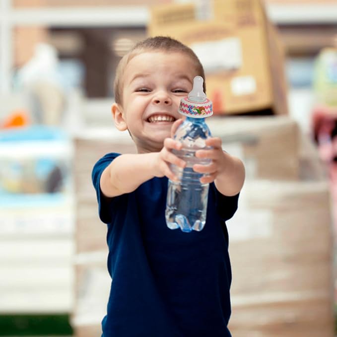 Refresh-a-Baby Reusable Bottle Top Nipple Adapter – Instantly Convert Any - Image 4