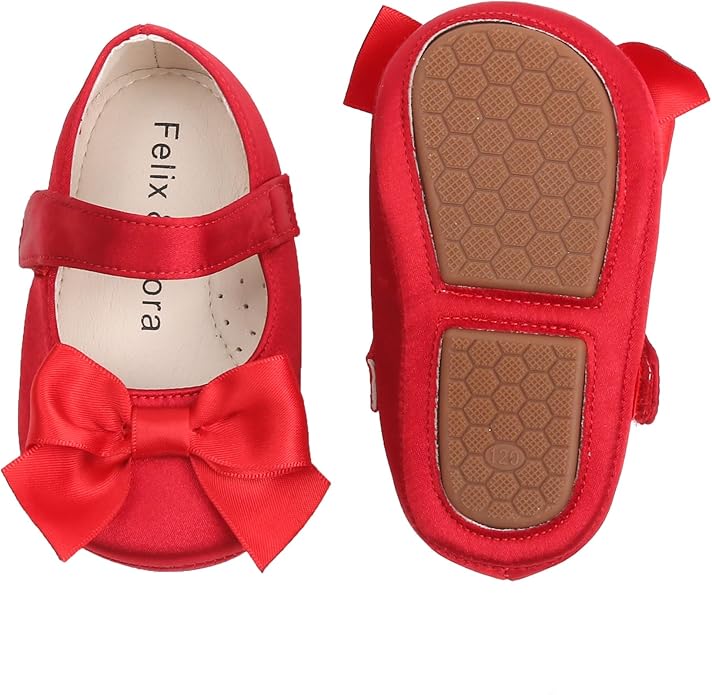 Soft Sole Baby Shoes by FelixFlora