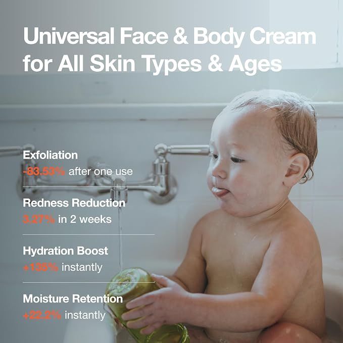Korean Baby Skincare Set – 2-in-1 Organic Shampoo & Bath + Cream & Lotion - Image 7