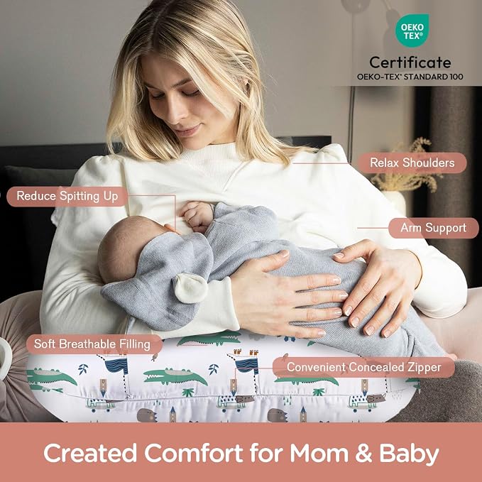 Little Grape Land Nursing Pillow - Image 2