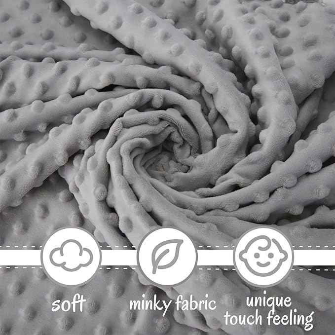 Pro Goleem Elephant Loveys for Babies Soft Security Blanket Infant Snuggle Toy - Image 5