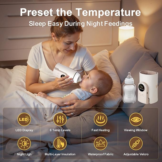 18W Portable Baby Bottle Warmer - Image 7