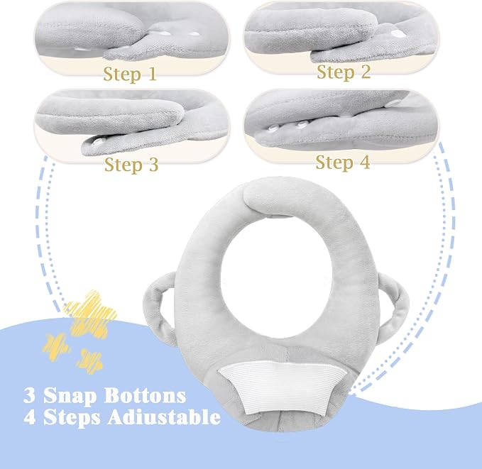 2 Pack Baby Pillow, Breastfeeding Pillow, Nursing Cushion - Image 7